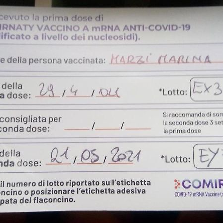 Unica Nel Cuore Storico Di Trieste Eksteriør billede