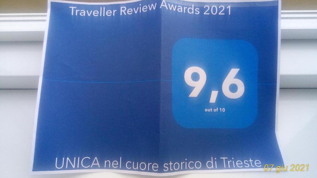 Unica Nel Cuore Storico Di Trieste Eksteriør billede