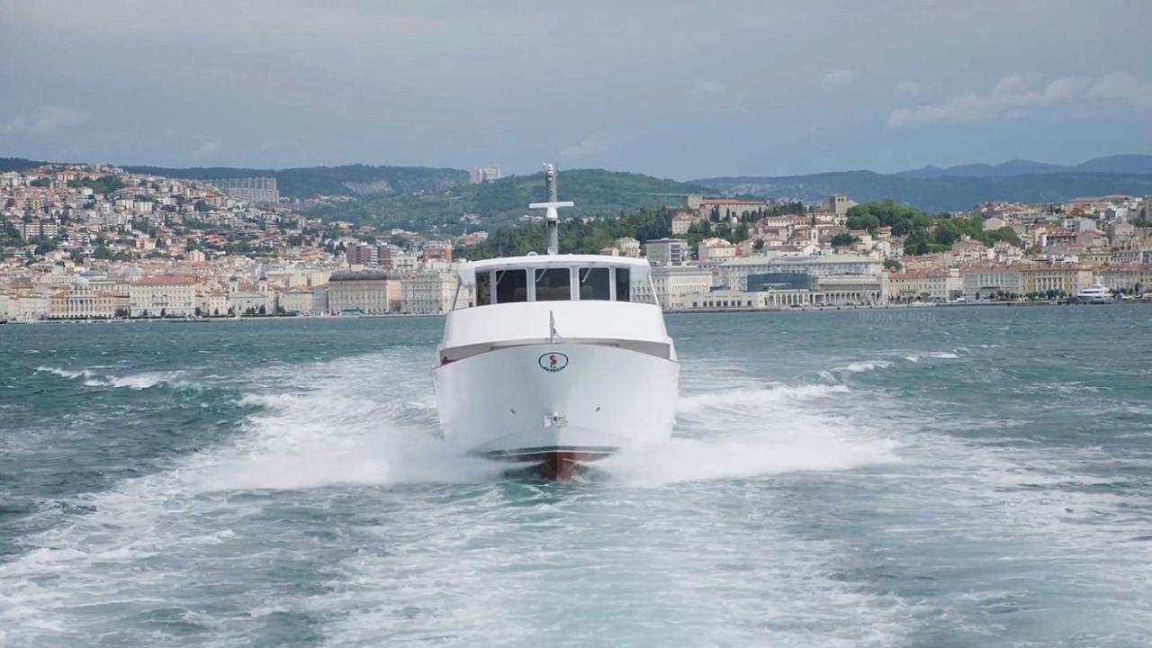 Unica Nel Cuore Storico Di Trieste Eksteriør billede