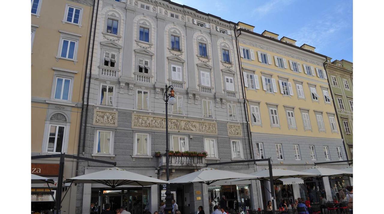 Unica Nel Cuore Storico Di Trieste Eksteriør billede