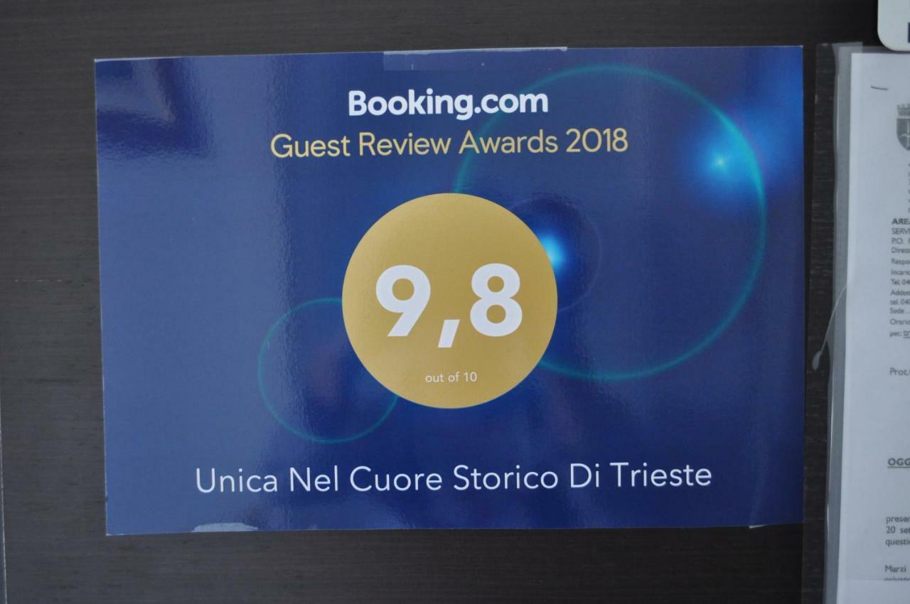 Unica Nel Cuore Storico Di Trieste Eksteriør billede